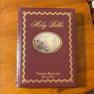 Thomas Kinkade Family Edition Holy Bible